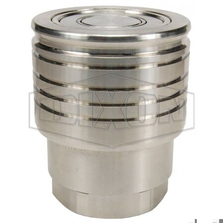 Dixon 1 ST COUP, 1-1/4 F-BSPP 316SS 8STBF10-SS